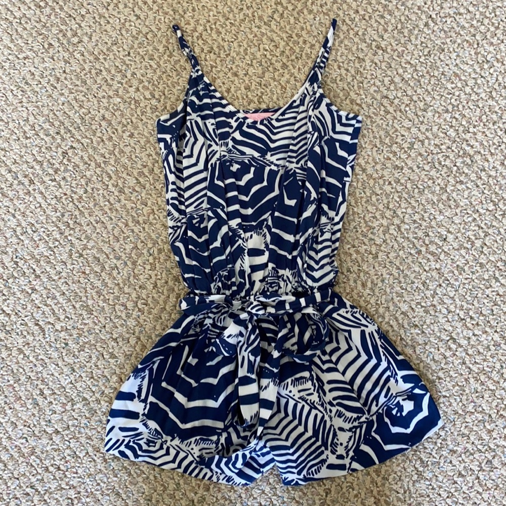 Lilly Pulitzer Romper